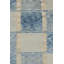 Rug & Kilim’S Scandinavian Rug In Blue And Cream With Geometric Patterns-1331086994
