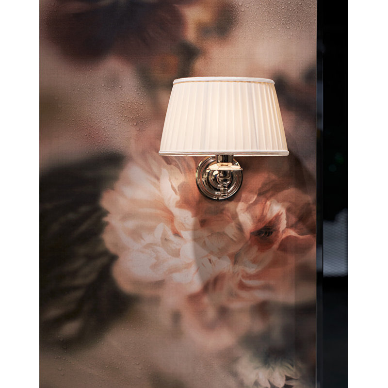 Daisy 3 Lamp, Polished Nickel
