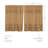 Sickels Ruffled Cafe Curtain-2086036745-2086036744