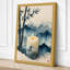 Candlelit Meditation Japandi - Wrapped Canvas-416133032-416133035