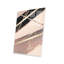 «Rose Gold Blush», rayé géométrique noir Glam I par Anita's & Bella's Art, impression sans cadre-1491596118