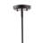 Jocelynn 1 - Light Oil Rubbed Bronze Lantern Pendant