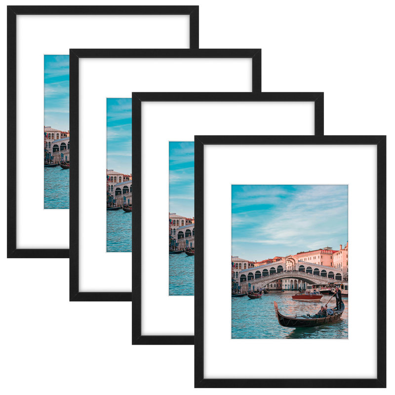 Gallery Matted Frame Set,Wall Mount Display, 16.711" H x 12.755" W x 0.708" D