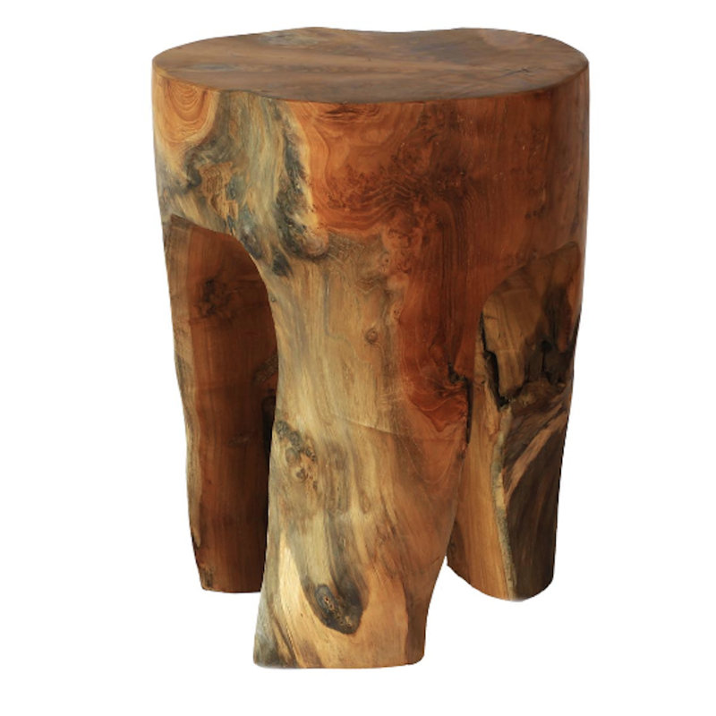 Tripod Teak Side Table