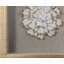 Handmade Glam Plants & Flowers Wall Decor on Ceramic