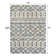 Keiaja Moroccan Beni Souk Cream/Navy Rug