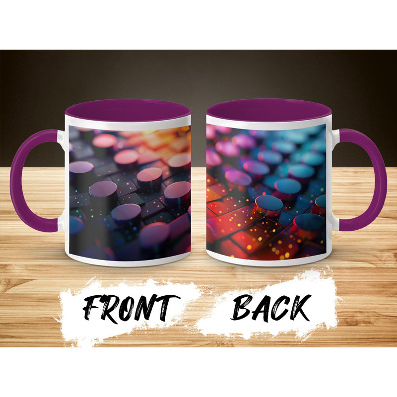 Mug, Purple