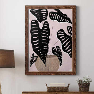 " Potted Plant II " Painting Print
