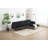 Velvet Sectional