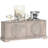 Sideboard Buffet Cabinet With Push-to-open Doors, Storage Cabinet With Adjustable Shelves