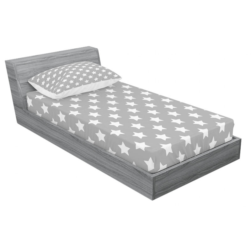 Microfiber Sheet Set, Queen Sheet Set + Fitted Sheet + 2 Pillowcases