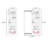 Rectangle Solid Wood Full Length Mirror-1802287639