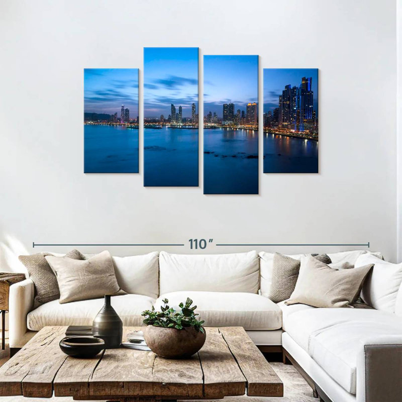 Hannes Panama, 48" H x 75" W