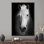 Impression sur toile Modern Modern Horse - Élégante décoration murale contemporaine pour les amateurs de chevaux
