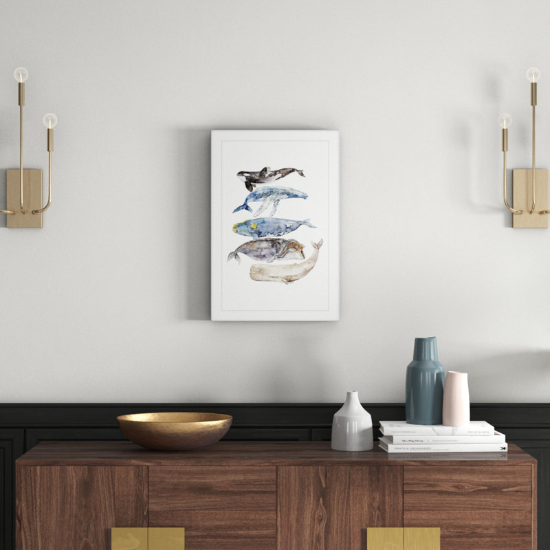 Rachel Byler - Single Picture Frame Painting, 61cm H x 41cm W x 3.81cm D