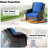 Amerissa 7 - Person Patio Conversation Set with Cushions-94035398-94035403
