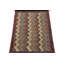 Hand Knotted Wool Area Rug in Red