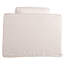 Housse pour fauteuil en lin blanc Oliver