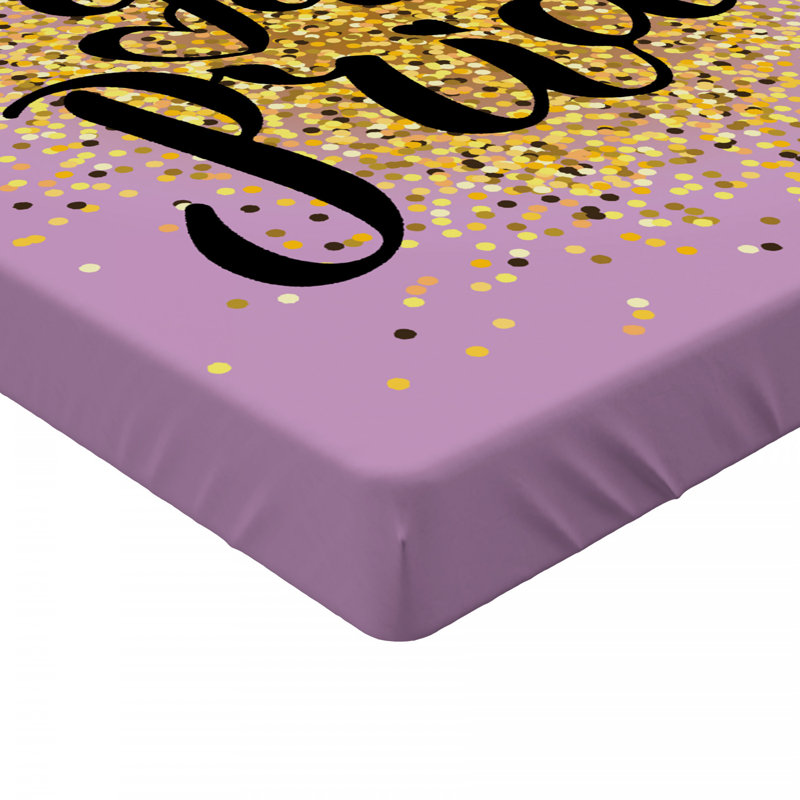 Microfiber Fitted Sheet, Twin Fitted Sheet