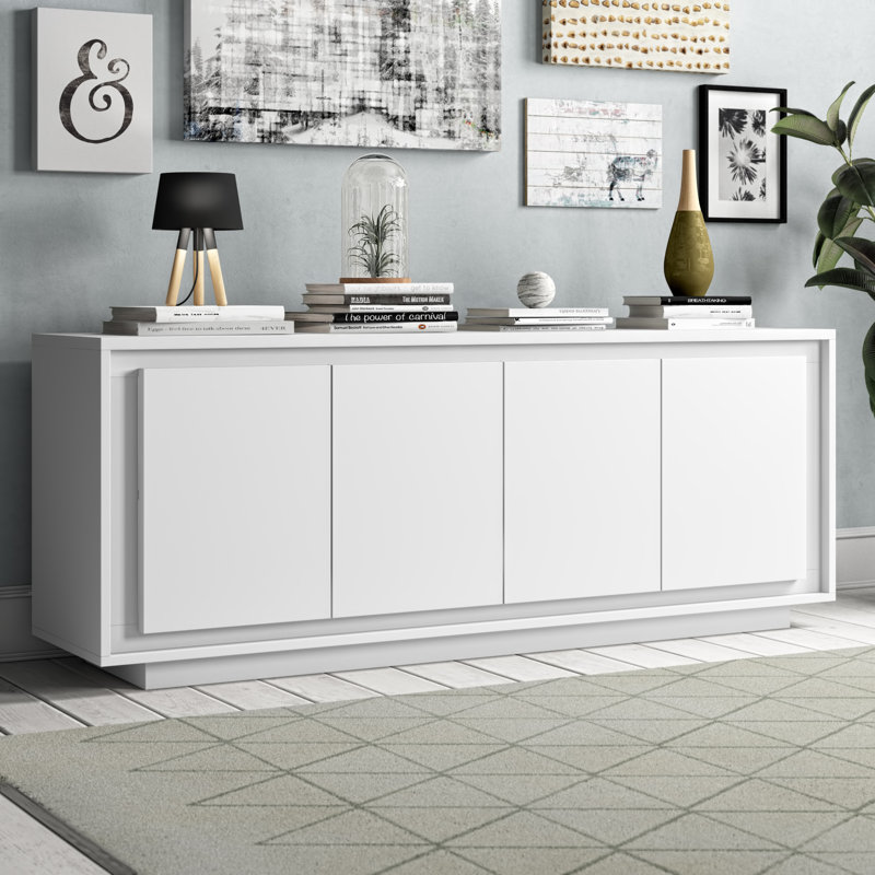 Oppenheimer 207cm Sideboard, White
