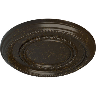 Médaillon de plafond en spirale Endurathane