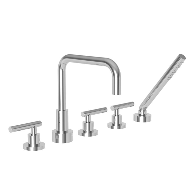 Roman Tub Faucet With Hand Shower