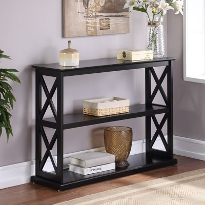 Arthella 42" W Console Table with Storage