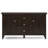 Bedford 54"W Solid Wood Transitional 3-Door Sideboard Buffet with Drawers and Adjustable Shelves-288863506
