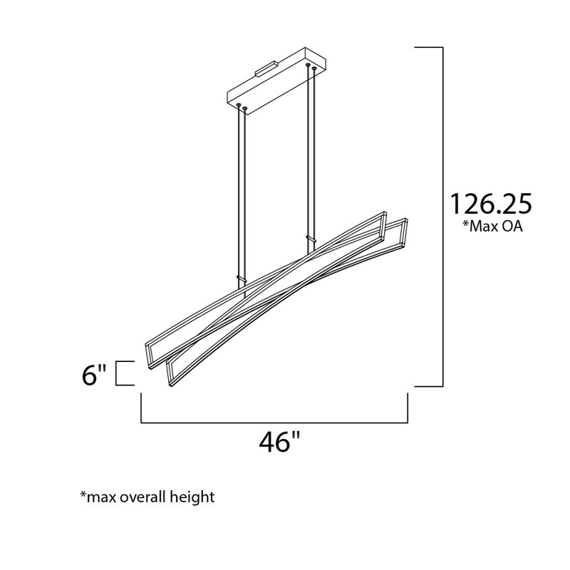 Eastep 1 - Light LED Unique/Statement Pendant