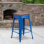 Tabouret à hauteur de comptoir 24 po Gladus-1629897553-1636743245-1635336335
