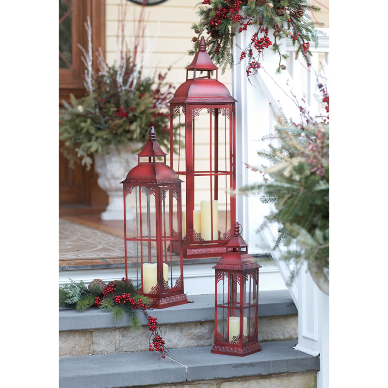 37'' H Tabletop Lantern