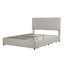 Andros Upholstered Double (4'6) Bed Frame-639011366