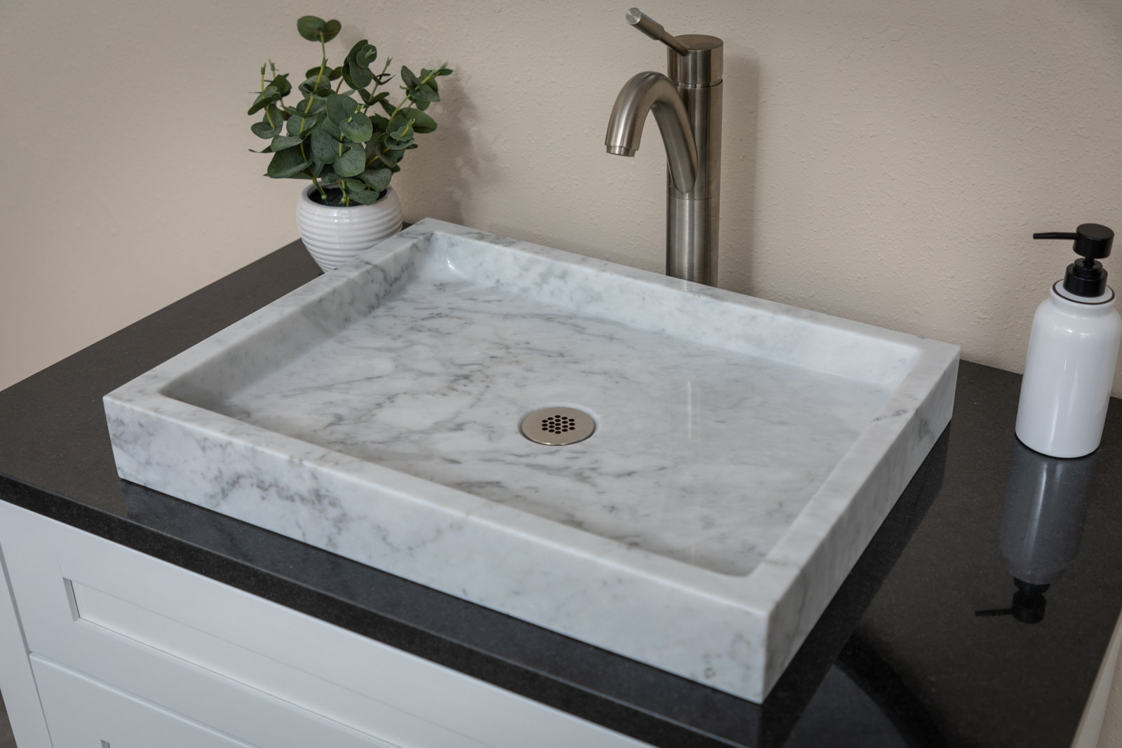 Stone Handmade Bathroom Sink