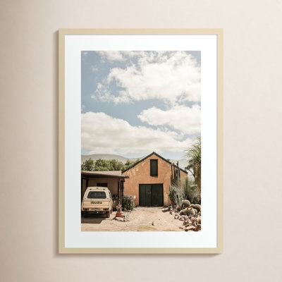 Daisey "Karoo Farm House 02" Print