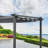 10 Ft. W X 10 Ft. D Aluminum Pergola with Canopy-66752800