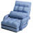 Trule Adjustable Armrest and Reclining Floor Game Chair-1677052573