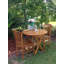 Celise Outdoor Teak Dining Side Chair