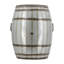 Table d'appoint cylindrique 22,5 x 22,5 x 26 po