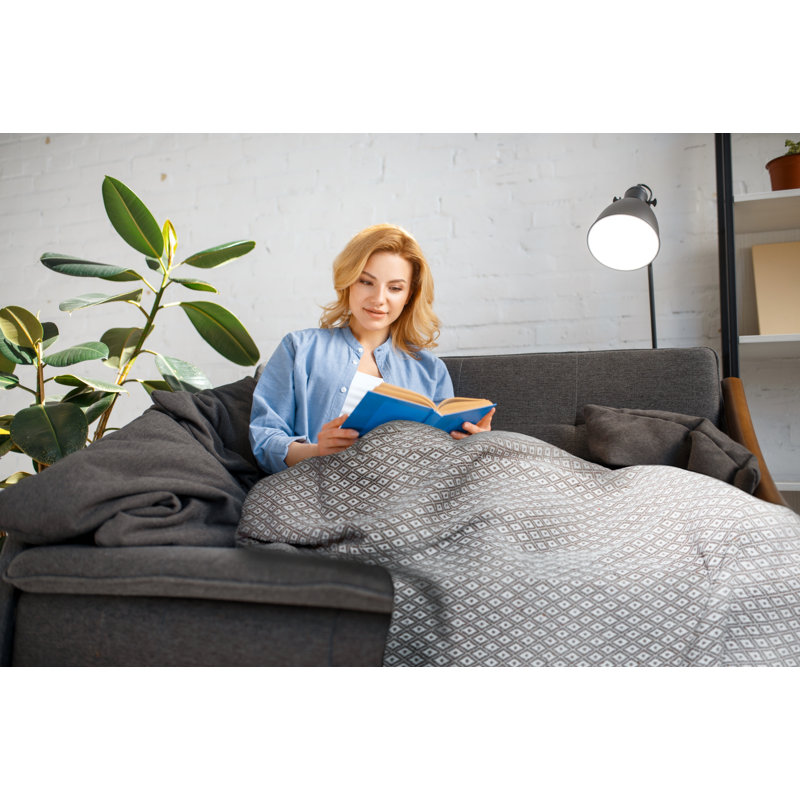 Mettler Throw Blanket, W127 x L152cm, Taupe
