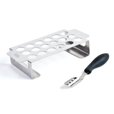 Grille et ensemble de carottier Steven Raichlen