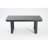 Grey 7 Outdoor Dining Seating 6 Weather- Patio Table With Umbrella Hole And Armrest Chairs, Great For Deck Poolside, Strong Impact Garden Furniture, Customizable-1608018517
