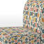 Fauteuil d'appoint Patchwork - Fauteuil de chambre jaune Daisy-1327645479