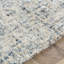 Bale Hand Tufted Wool Abstract Area Rug in White-2091166729