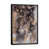 Black Floater Framed