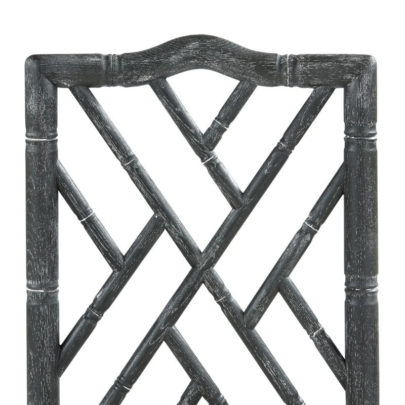 Hampton Dining Chair, Dark Gray