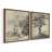 Vintage  Sketch I  -Framed Giclee Print - Set of 2-685659134-685659121
