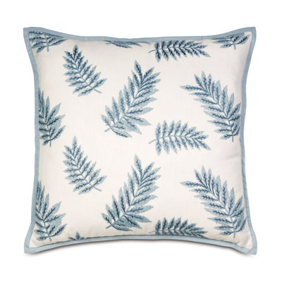 Penelope Leaf Square Pillow Cover & Insert