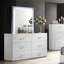 Ensemble commode et miroir 2 pièces Liasia