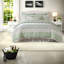 Ensemble de literie en coton percale campagnard pour grand lit
