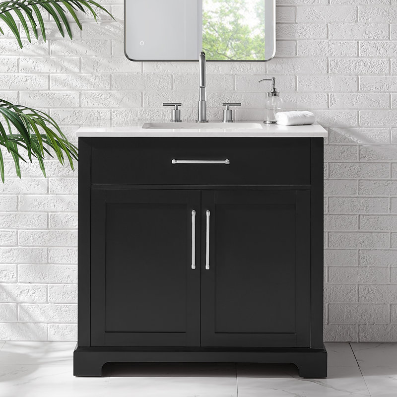 Ensemble de meuble-lavabo simple 36 po Dahen